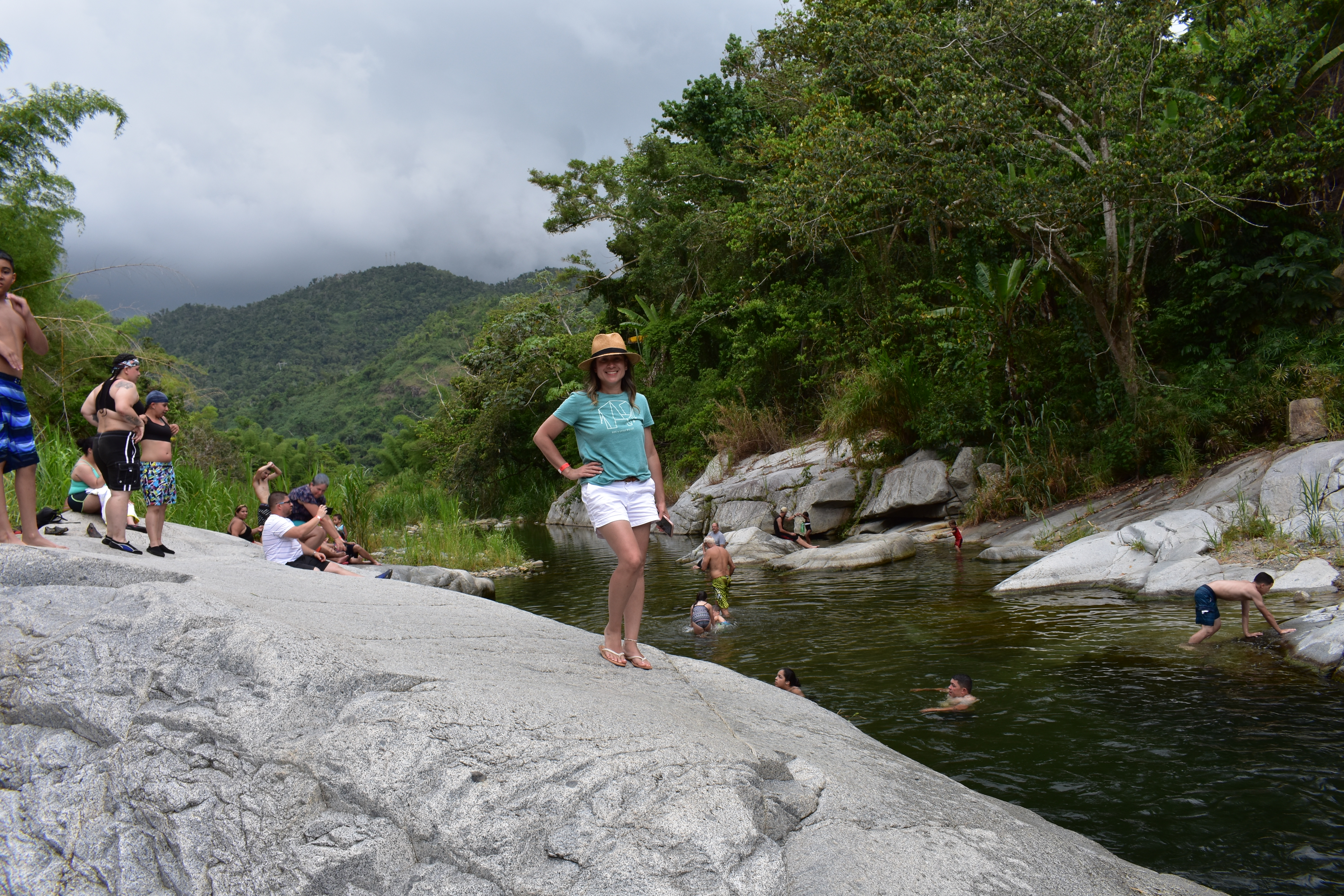 Piedra Escrita in Jayuya
